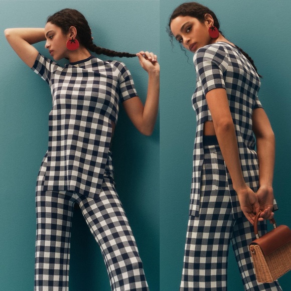 Simon Miller Pants - SIMON MILLER | SET! Canoga Short-Sleeve Knit Top + Pants Size: Medium